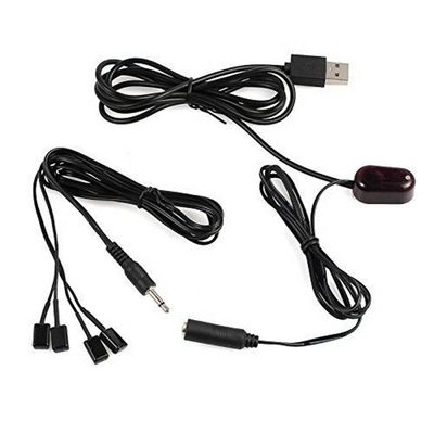 IR3000 USB IR リピーター IR エクステンダー システムで自宅のエンターテインメントをアップグレード