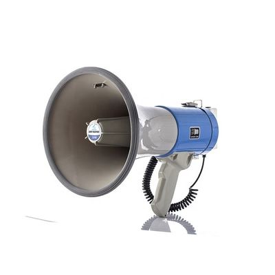 サポートフォーマット付きの防水メガフォン WAV周波数範囲 60Hz-23KHz