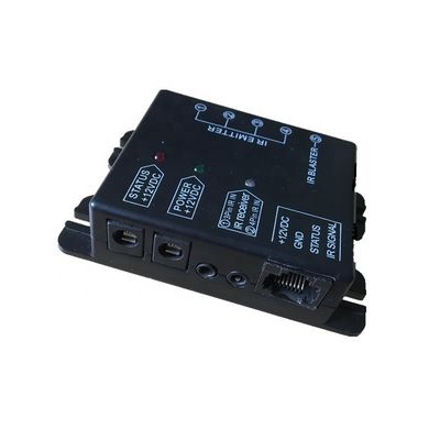 プライベート・モールド はい RJ45 ポート オーディオ・ビデオ デバイス 送信機 受信機 IR リピエーター