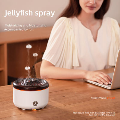 12W 黒白色 3Dフラーム2.0 超音波火山芳香 Diffuser 湿気化器 2023