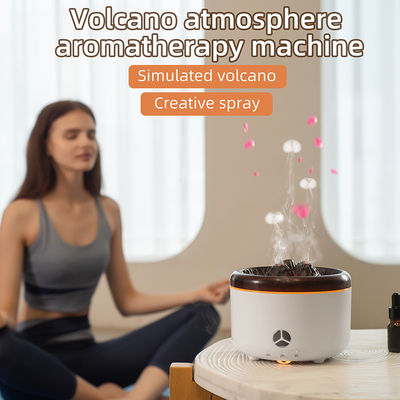 12W 黒白色 3Dフラーム2.0 超音波火山芳香 Diffuser 湿気化器 2023