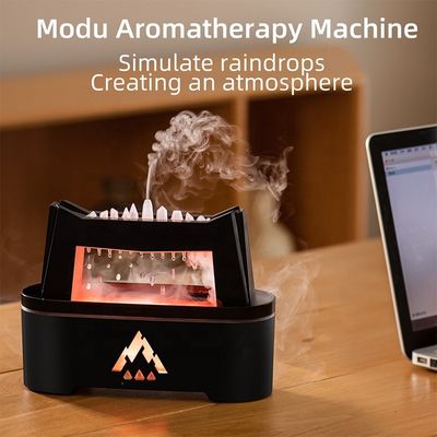 2023 マジックシティ 超音波精油アロマディフューザー レインドロップ湿化器 ホワイトNO
