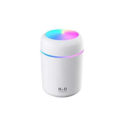 タイム 機能 300ml ポータブル USB 搭載 超音波スプレーミスト H2O 空気湿化器