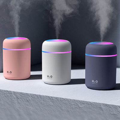 タイム 機能 300ml ポータブル USB 搭載 超音波スプレーミスト H2O 空気湿化器