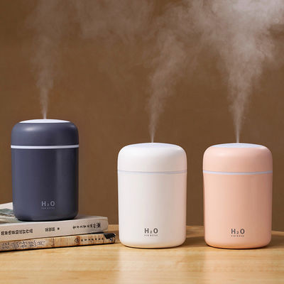 タイム 機能 300ml ポータブル USB 搭載 超音波スプレーミスト H2O 空気湿化器