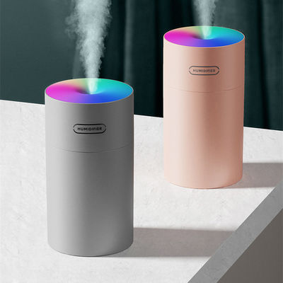 5V 270ml ポータブルUSBミニカーアロマディフューザー 超音波消毒用空気湿化器