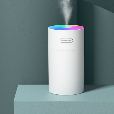 5V 270ml ポータブルUSBミニカーアロマディフューザー 超音波消毒用空気湿化器