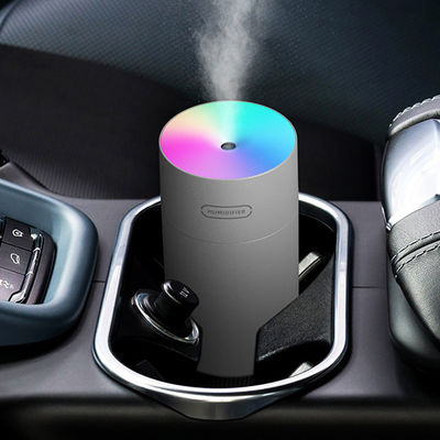 5V 270ml ポータブルUSBミニカーアロマディフューザー 超音波消毒用空気湿化器