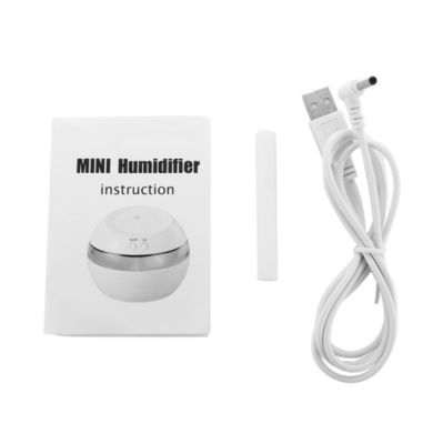 3W ポータブル 130ml ウッドグレーン ミニ 超音波アトマイザー USB 空気湿気器