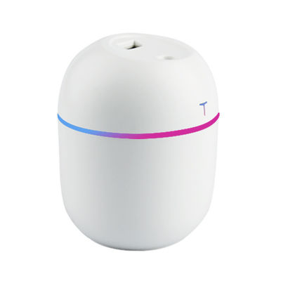 200ml USB カラー LED ポータブル 空気湿気器 タイミングとカスタマイズ可能なタイマー