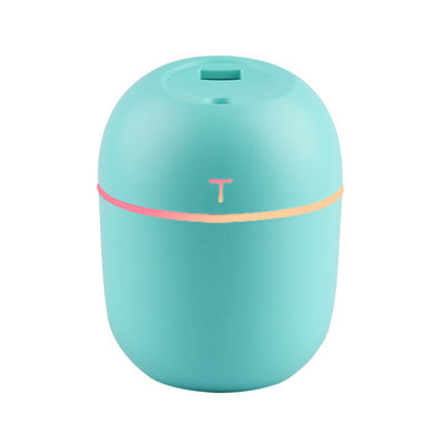 200ml USB カラー LED ポータブル 空気湿気器 タイミングとカスタマイズ可能なタイマー