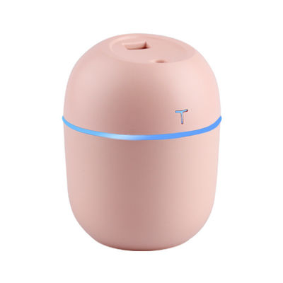 200ml USB カラー LED ポータブル 空気湿気器 タイミングとカスタマイズ可能なタイマー