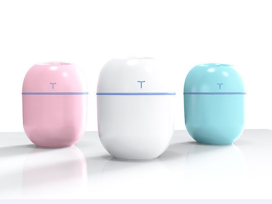 200ml USB カラー LED ポータブル 空気湿気器 タイミングとカスタマイズ可能なタイマー
