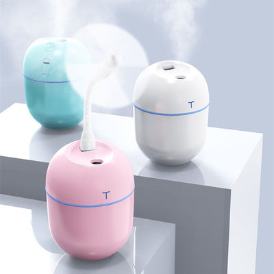 200ml USB カラー LED ポータブル 空気湿気器 タイミングとカスタマイズ可能なタイマー