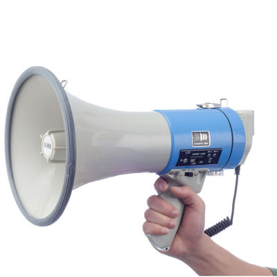 50W充電可能な多機能ハンドホールドスピーカー メガフォン 周波数帯60Hz-23KHz