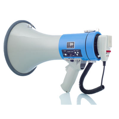 50W充電可能な多機能ハンドホールドスピーカー メガフォン 周波数帯60Hz-23KHz