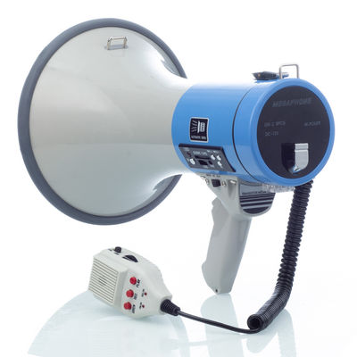 50W充電可能な多機能ハンドホールドスピーカー メガフォン 周波数帯60Hz-23KHz