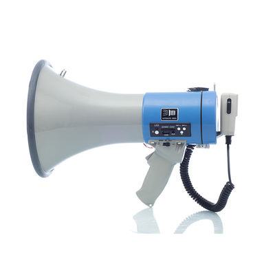 無 遠隔制御 12V 50 ワット ハンドヘルド 音箱 メガフォン サイレン