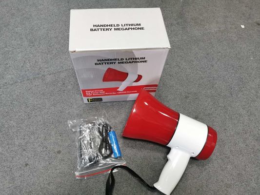 619U BT ポータブル ブルートゥース 無線メガフォン USBサポートと内蔵マイク