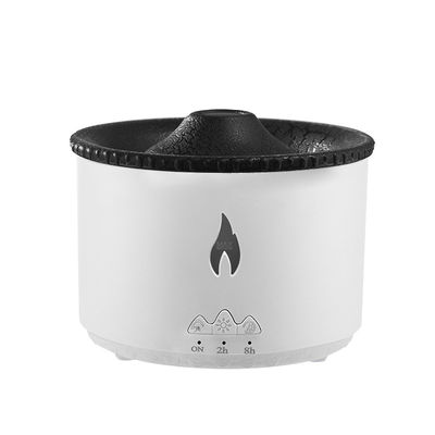 350ML 容量 3D 炎効果 火山 空気湿化器 アロマディフューザー