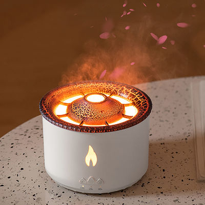 フレーム LEDライト 350ml スタイルのフレームアロマディフューザーとナイトランプの火山湿化器
