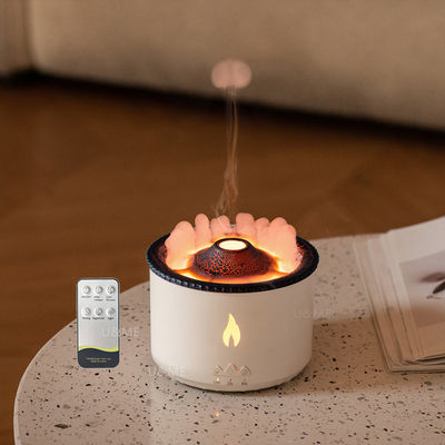 12W パワー 2023 アマズ 24V 超音波火山蒸発器 アロマディフューザー 湿気化器 3D 炎