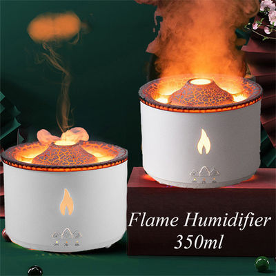 12W パワー 2023 アマズ 24V 超音波火山蒸発器 アロマディフューザー 湿気化器 3D 炎