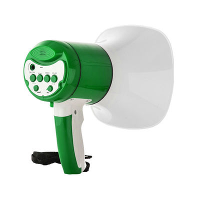 30W スクエアホーン リチャージ可能なリチウムメガフォン バッテリー