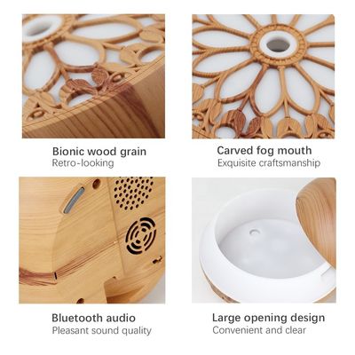 容量&gt;200ml プライベート 模具 超音波 エッセンシャル オイル 家庭用 ブルートゥー 芳香 Diffuser