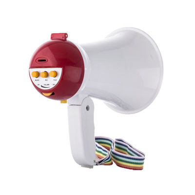 内蔵マイク プライベート 模具 付属 10W ハンドヘルド ミニ 子供 メガフォン スピーカー