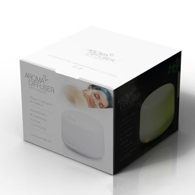 300ml 家庭用 スマート アロマ ディフューザー