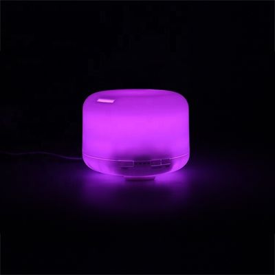 アロマテラピーの利点のための500ml容量家庭用超音波アロマディフューザー