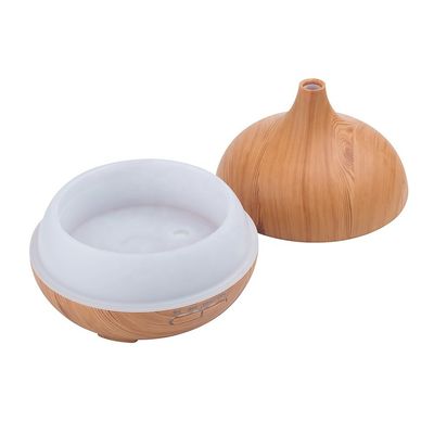 550ml エッセンシャルオイルアロマテラピー Diffuser for Home App-Controlled 12W パワー 木製 トップ