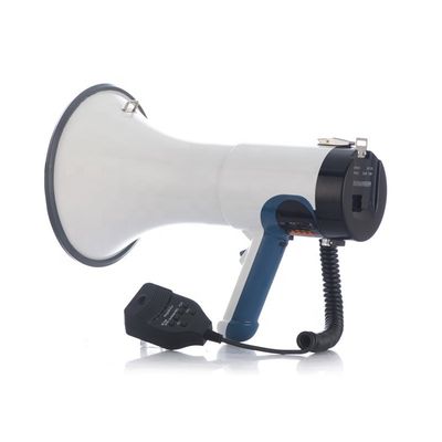 1チャンネル 2022 80W 12V ハンドヘルド リチャージ可能なメガフォン