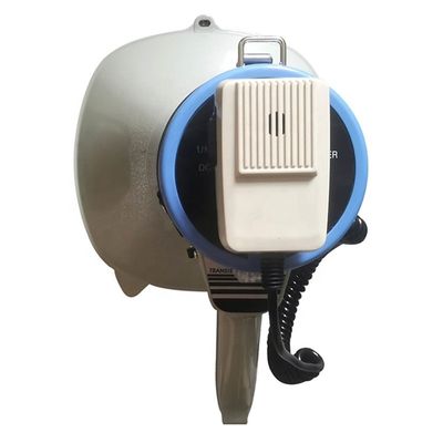 80W ハイ パワー ハンドヘルド メガフォン ショルダーストラップ バッテリー操作 携帯軽量