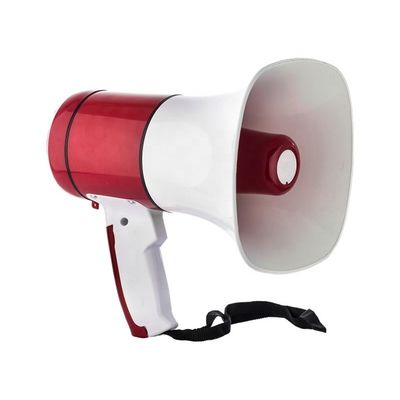 スタイルの人気プロモーション 1チャンネル多機能プラスチックメガフォン
