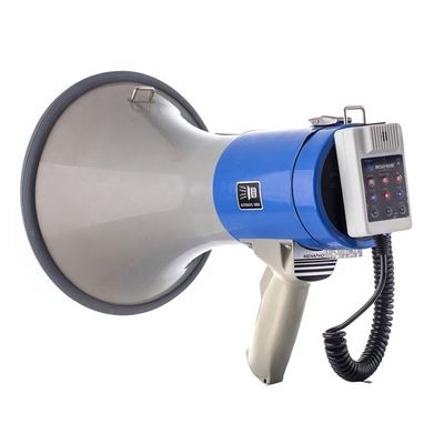 サポートフォーマット付きの防水メガフォン WAV周波数範囲 60Hz-23KHz