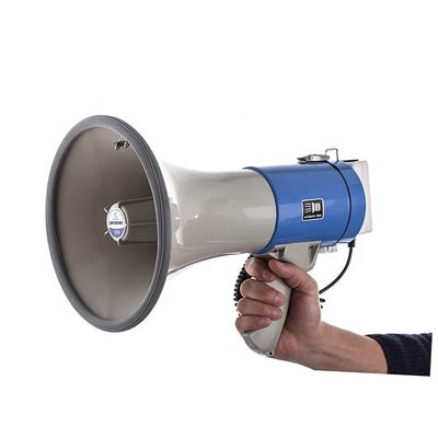 サポートフォーマット付きの防水メガフォン WAV周波数範囲 60Hz-23KHz