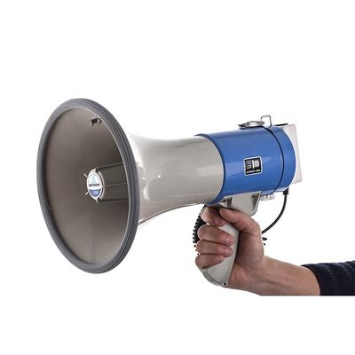 230 X 350mm USB TF 50W メガフォン AUX 通信 NO Apt-X