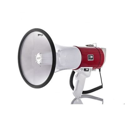 外部50Wレコーディングメガフォン 1500mまでの長距離とレコーディング機能