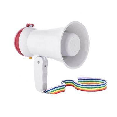 アクティブ PMPO 10W 5W ミニプラスチック玩具 アクティブプレイ用の小型ハンドルメガフォン