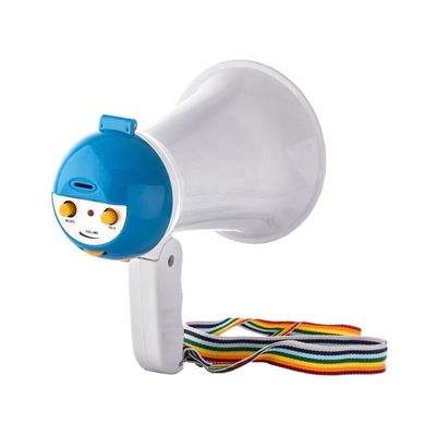 アクティブ PMPO 10W 5W ミニプラスチック玩具 アクティブプレイ用の小型ハンドルメガフォン